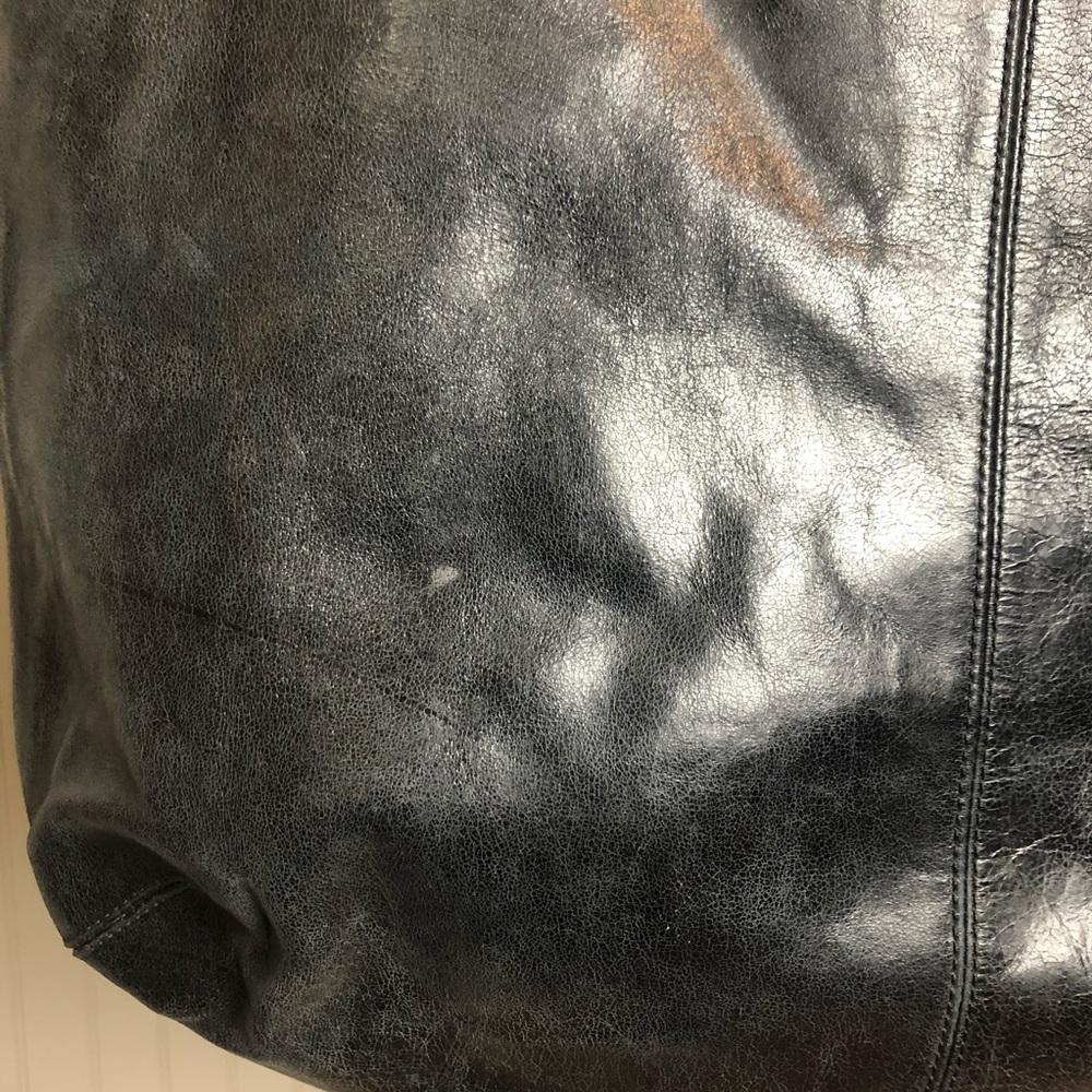 Coach Black Leather Bag - Picture 3 of 10